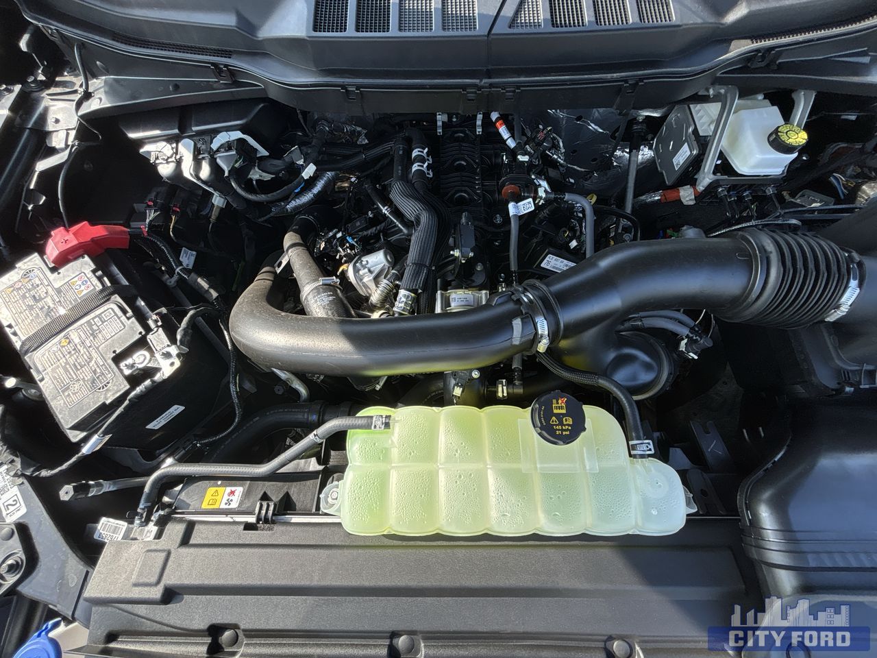 new 2025 Ford F-150 car, priced at $73,954