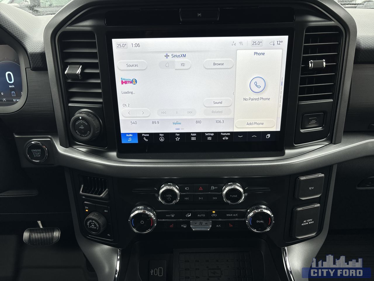 new 2025 Ford F-150 car, priced at $74,409