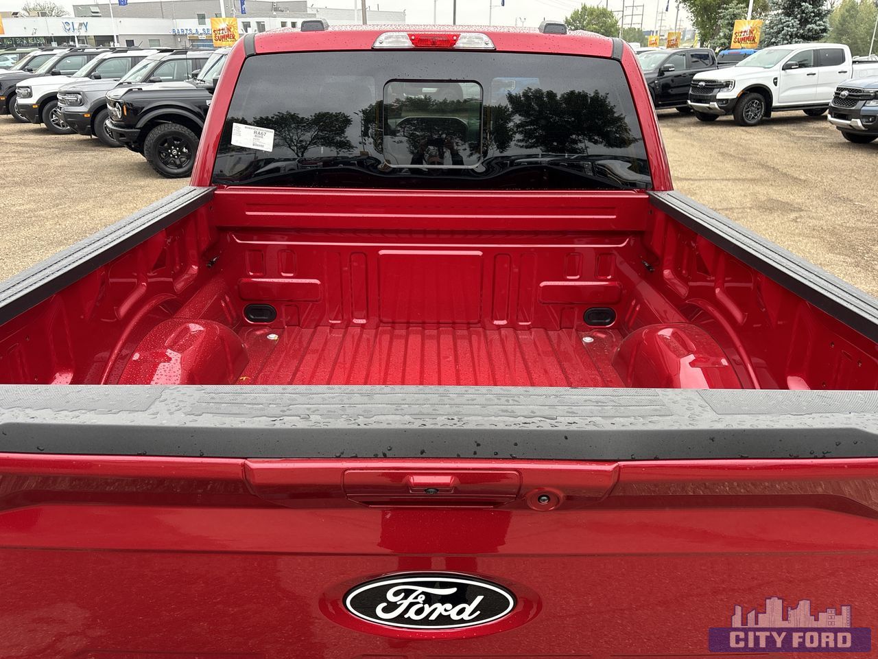new 2025 Ford F-150 car, priced at $74,409