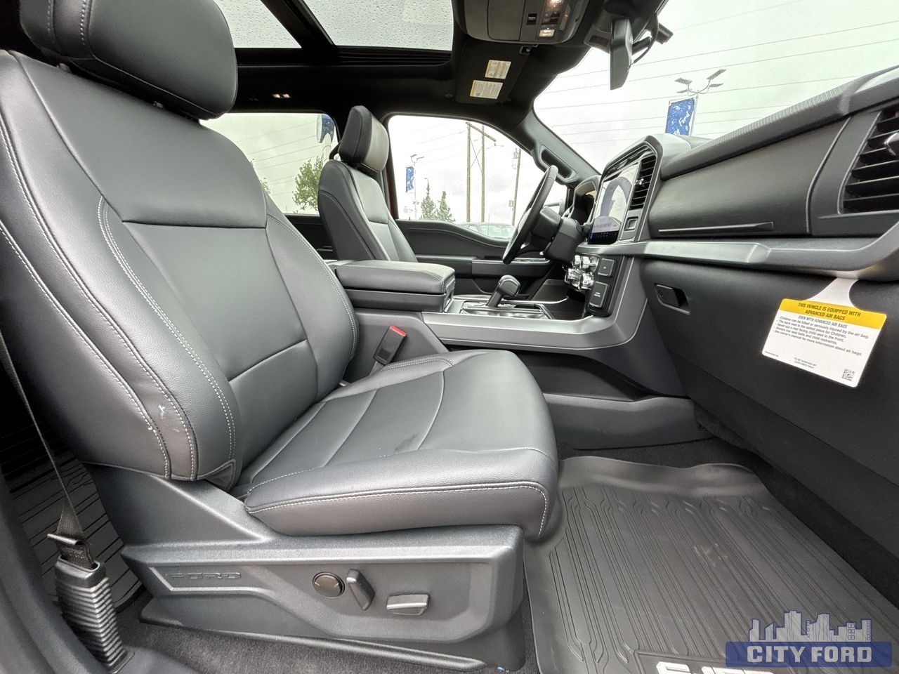 new 2025 Ford F-150 car, priced at $74,409