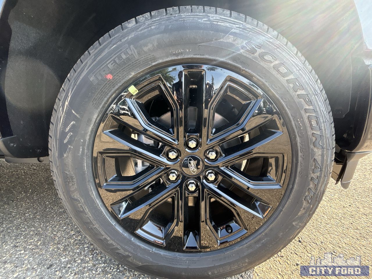 new 2025 Ford F-150 car, priced at $73,929