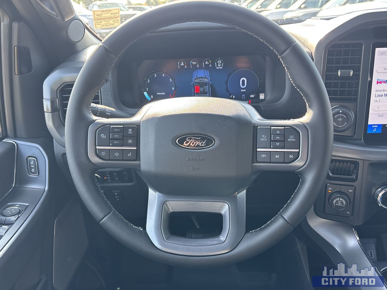 new 2025 Ford F-150 car, priced at $73,929