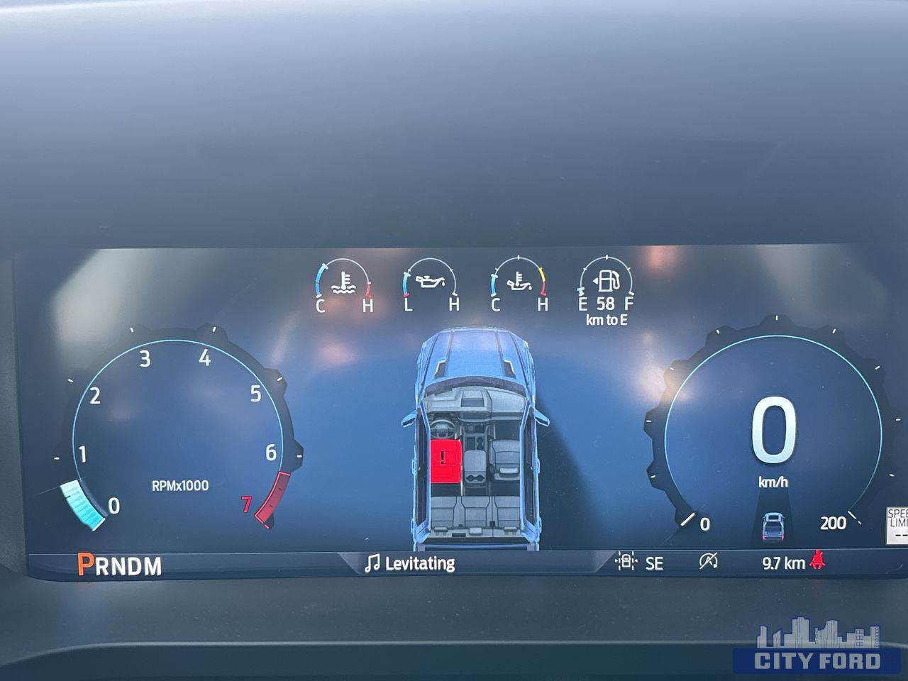 new 2025 Ford F-150 car, priced at $73,929