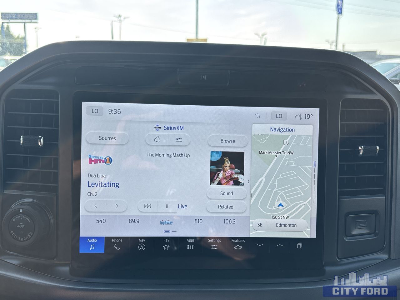 new 2025 Ford F-150 car, priced at $73,929