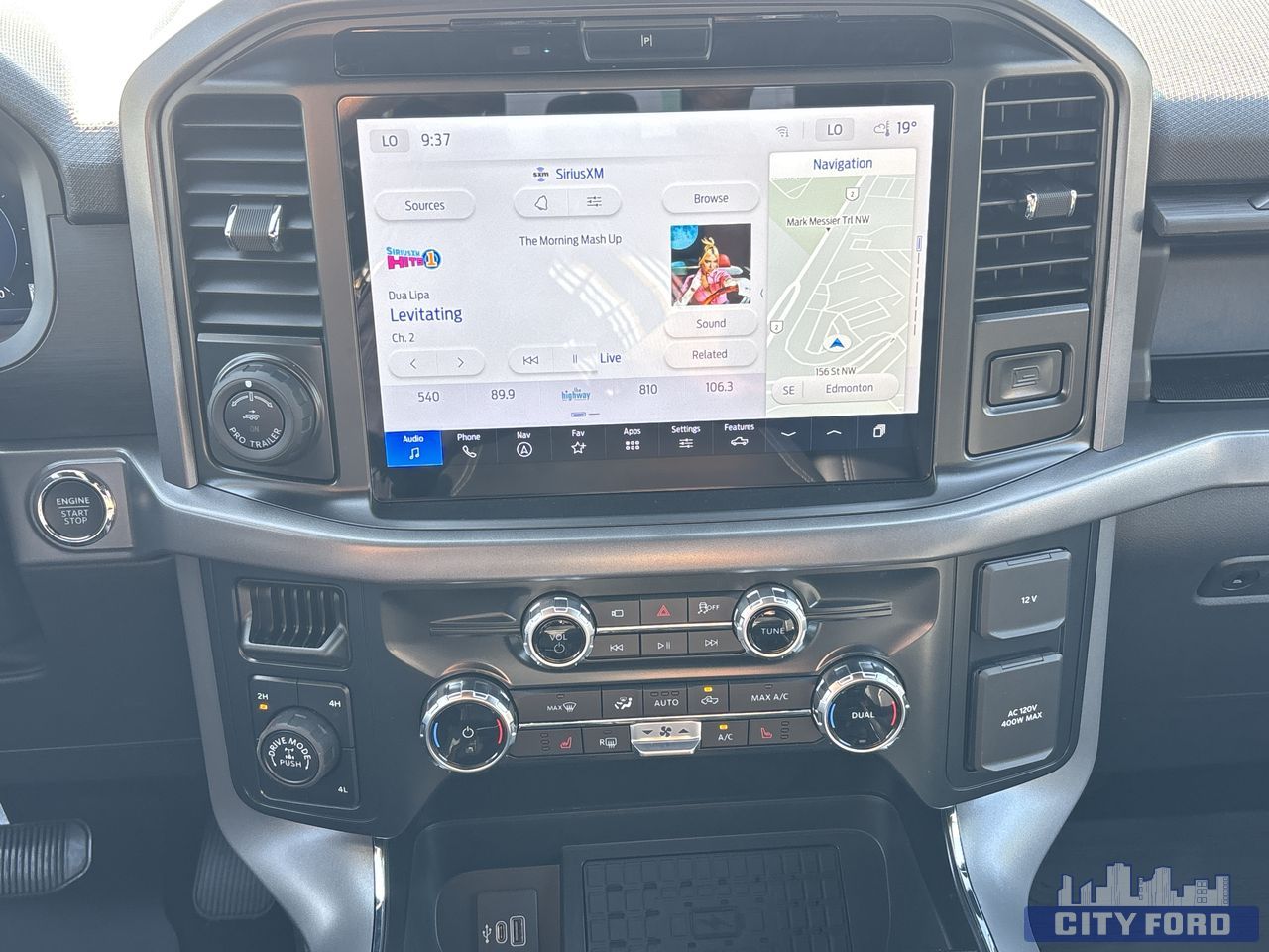 new 2025 Ford F-150 car, priced at $73,929