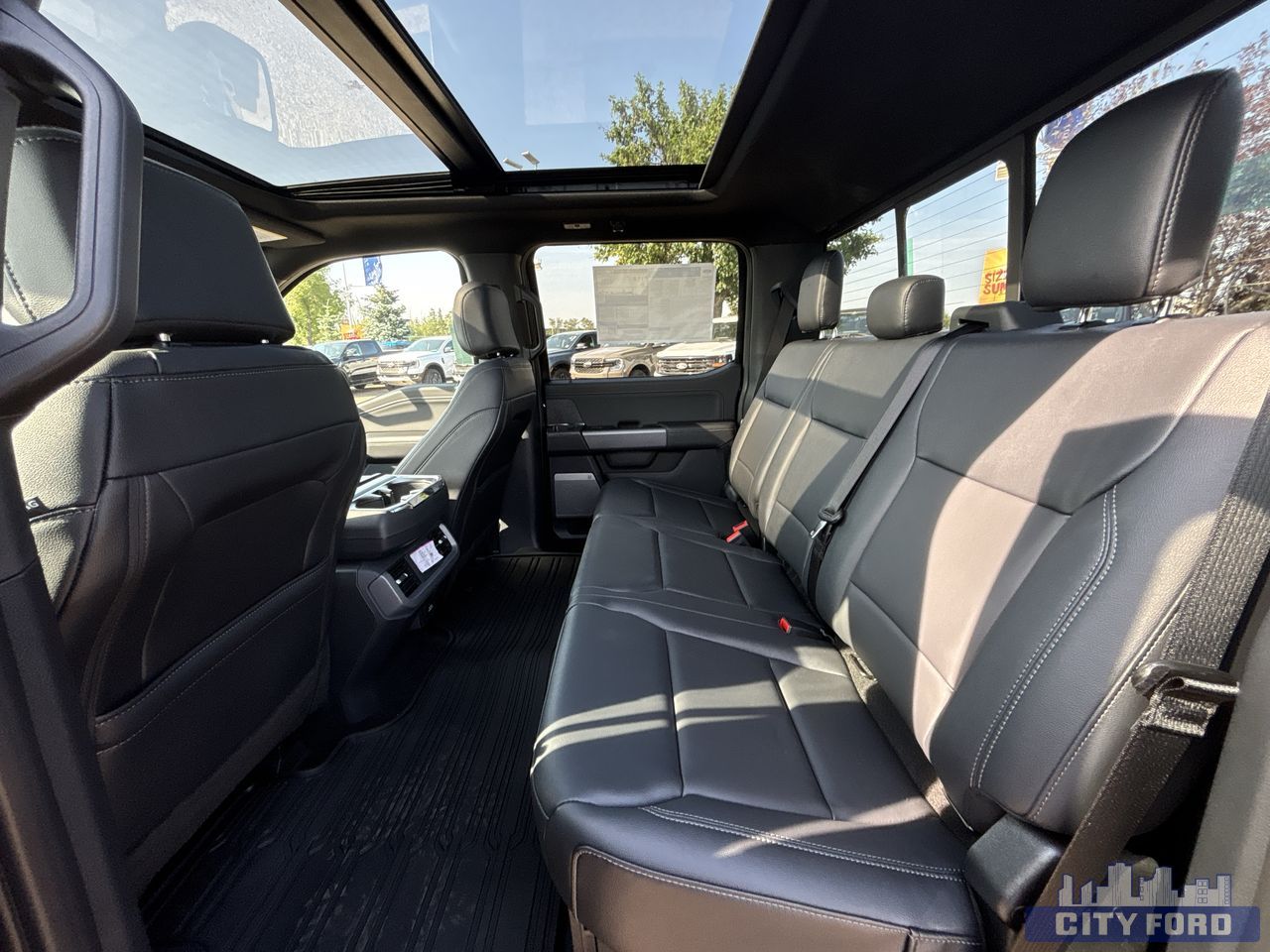 new 2025 Ford F-150 car, priced at $73,929
