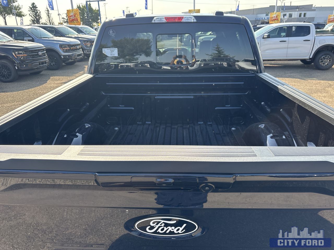 new 2025 Ford F-150 car, priced at $73,929