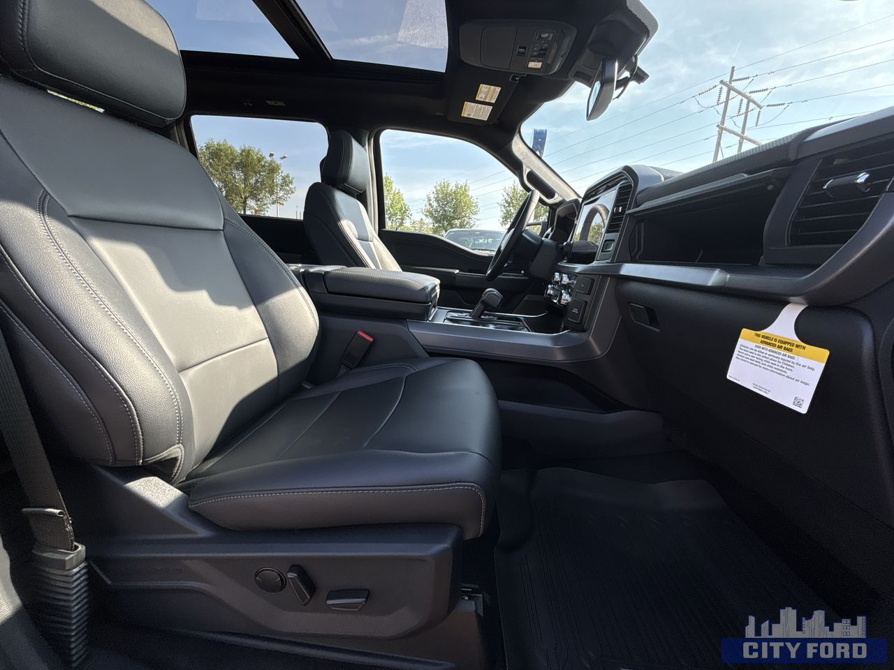 new 2025 Ford F-150 car, priced at $73,929
