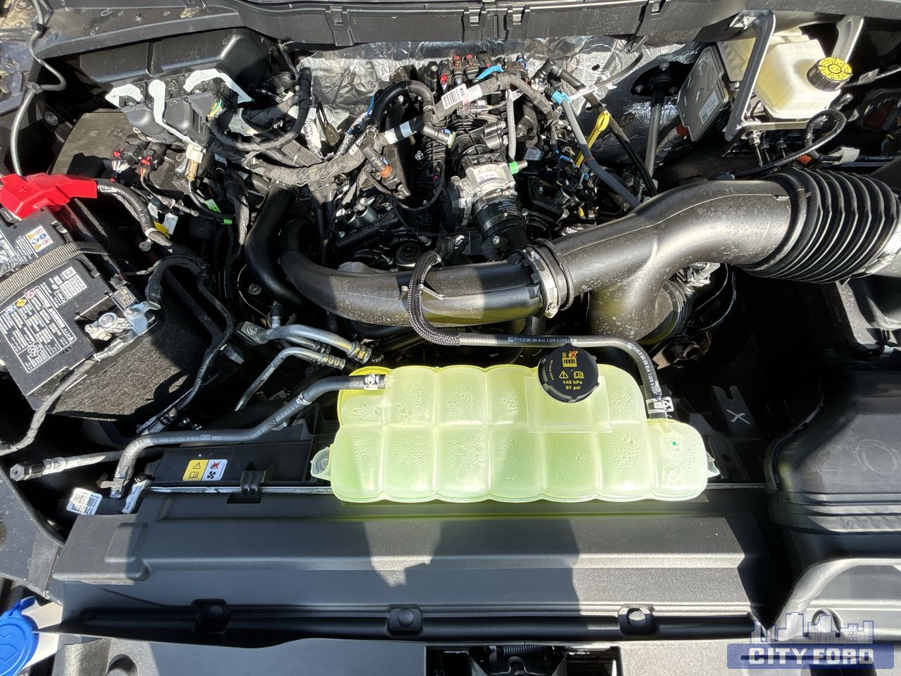 new 2025 Ford F-150 car, priced at $73,929