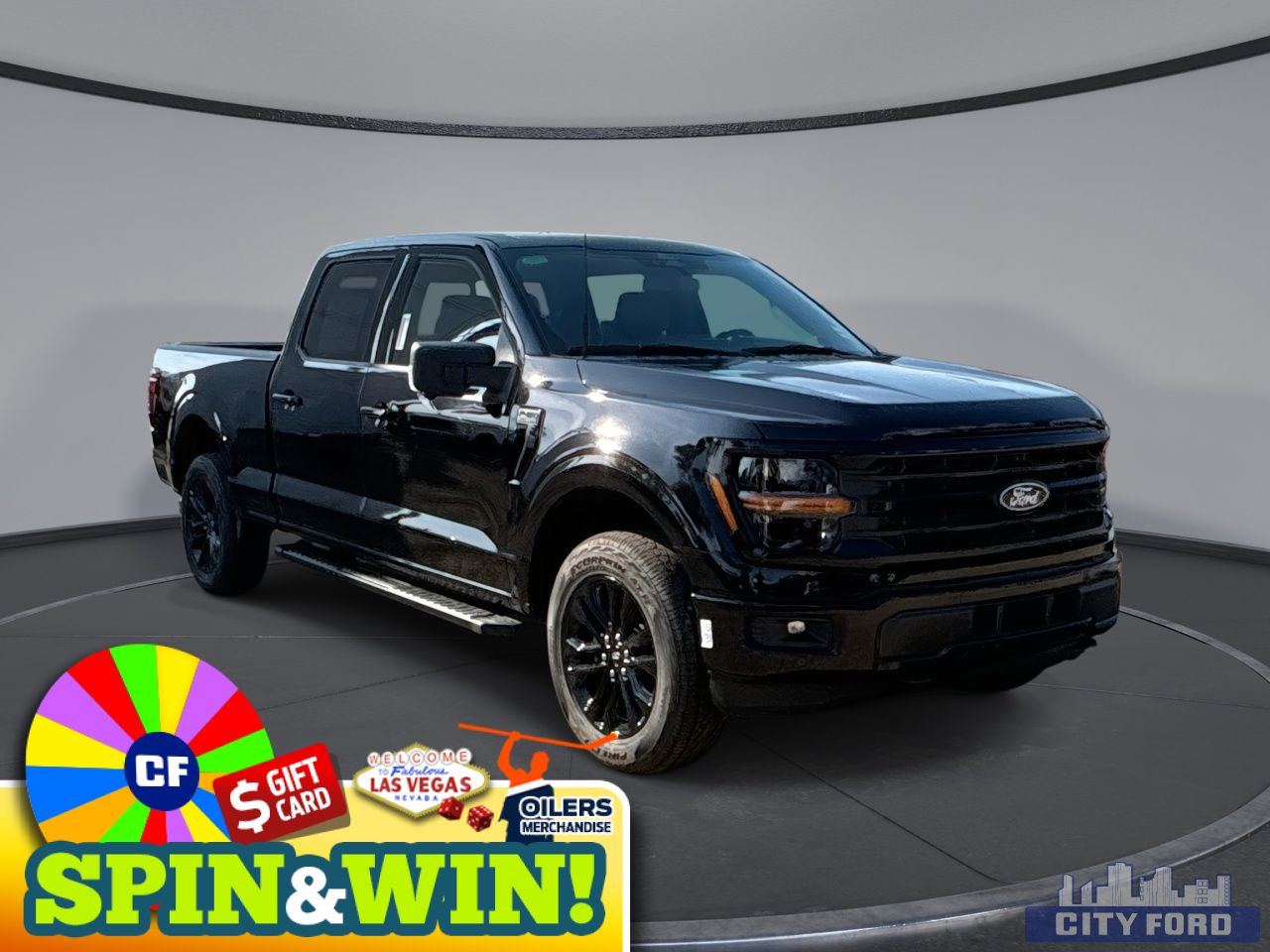 new 2025 Ford F-150 car, priced at $78,704