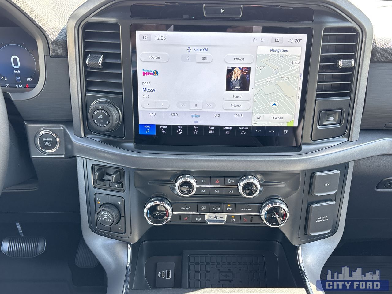 new 2025 Ford F-150 car, priced at $78,689