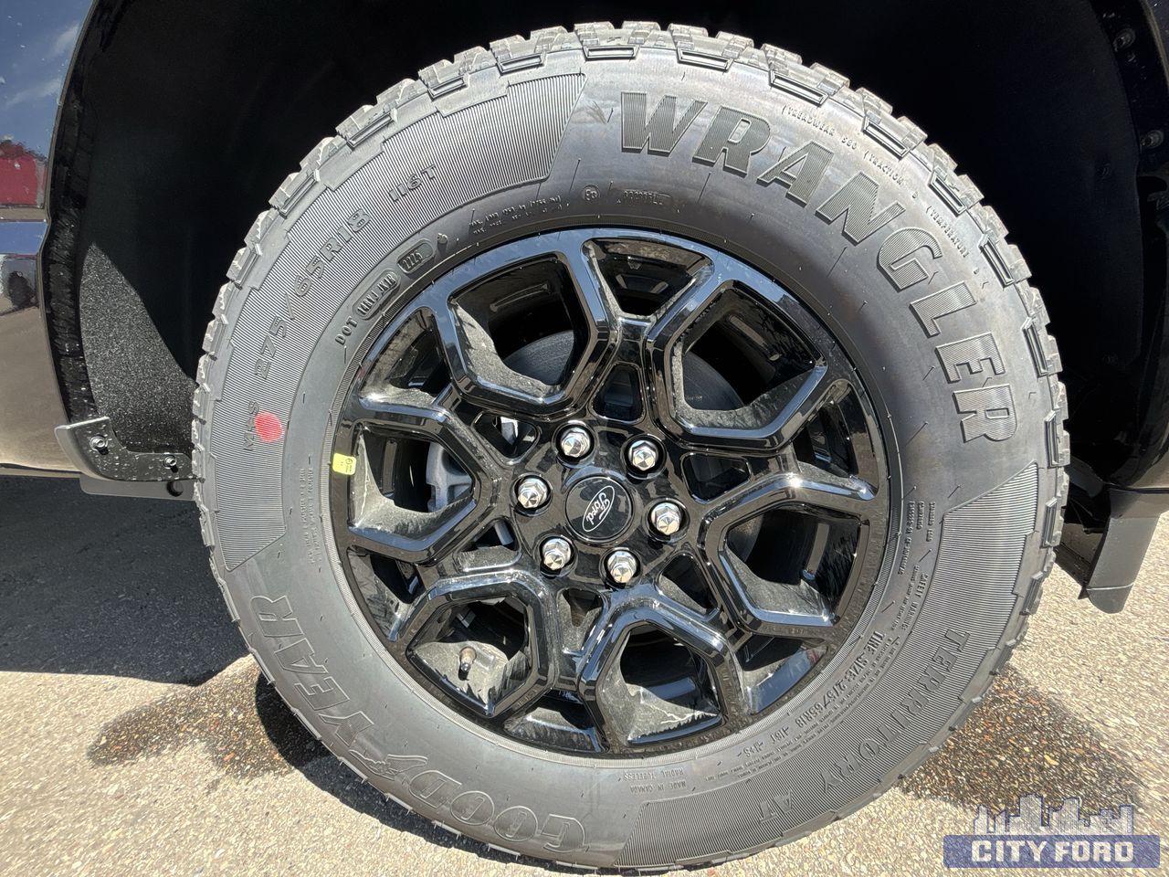 new 2025 Ford F-150 car, priced at $59,434