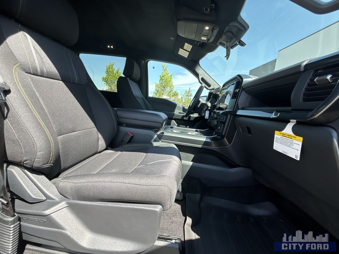 new 2025 Ford F-150 car, priced at $59,434