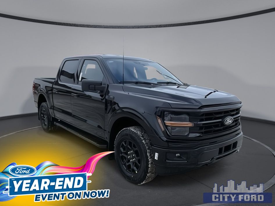 new 2025 Ford F-150 car, priced at $61,644