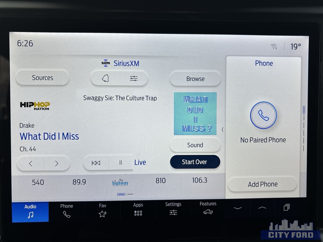 new 2025 Ford F-150 car, priced at $59,434