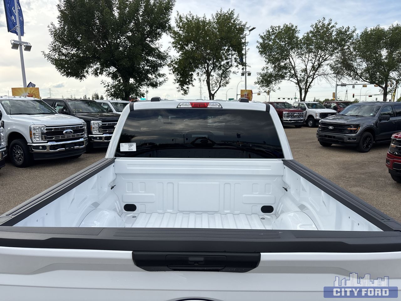new 2025 Ford F-150 car, priced at $59,434