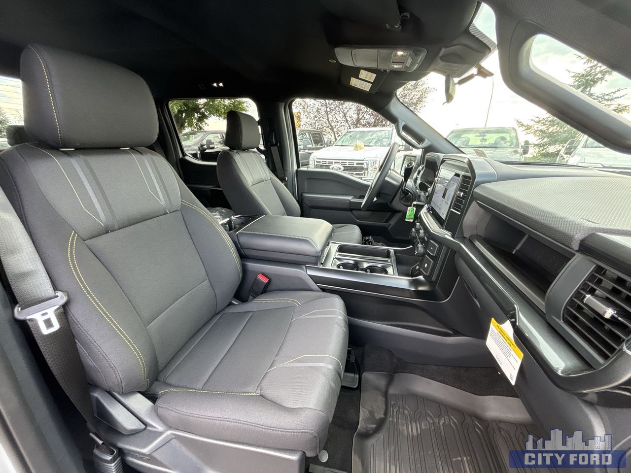new 2025 Ford F-150 car, priced at $59,434