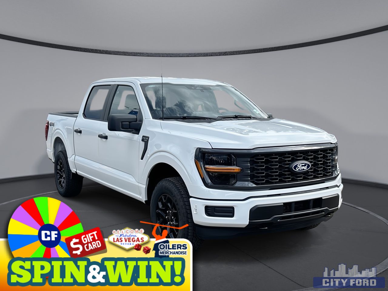 new 2025 Ford F-150 car, priced at $59,434