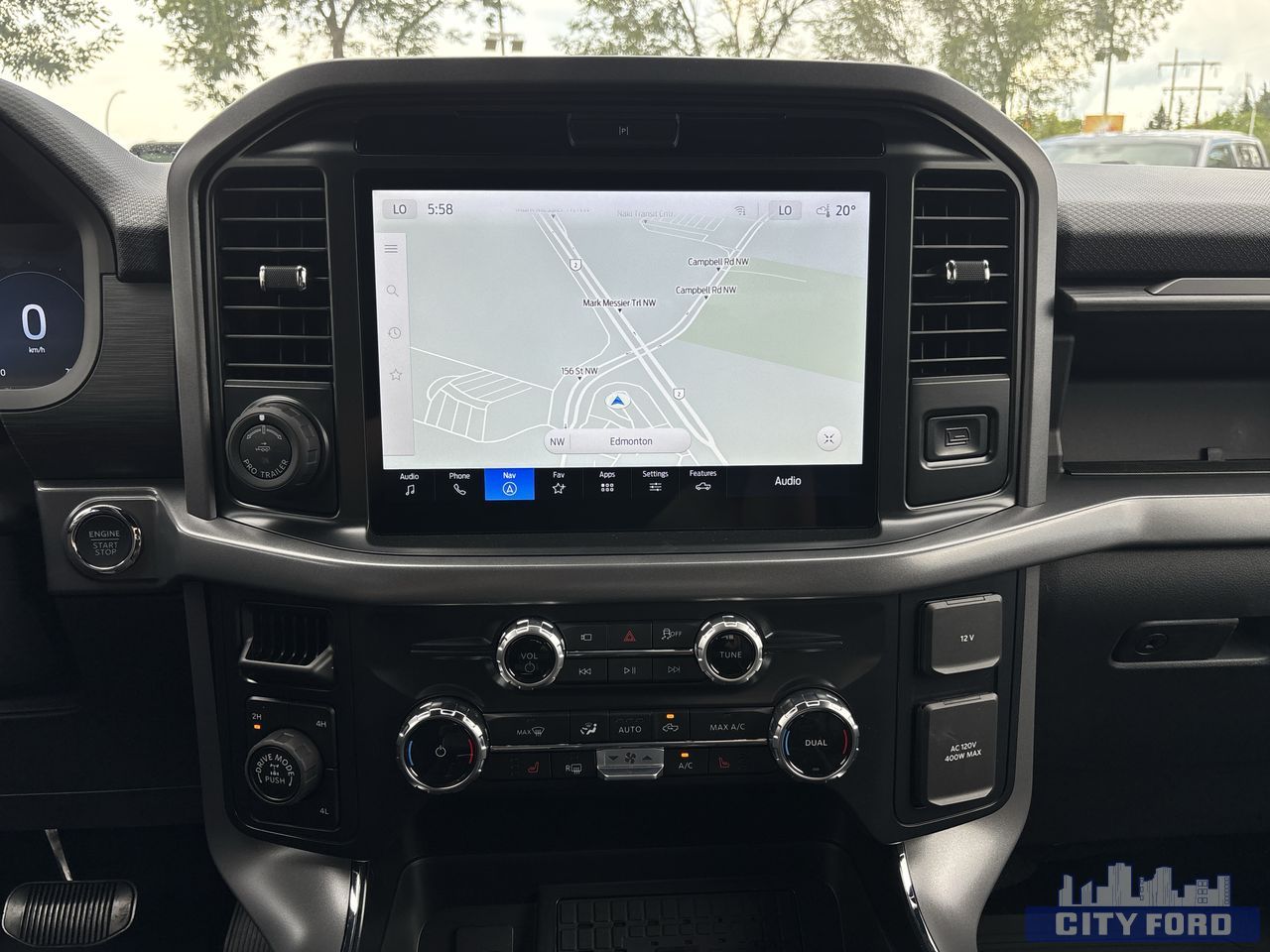new 2025 Ford F-150 car, priced at $78,664
