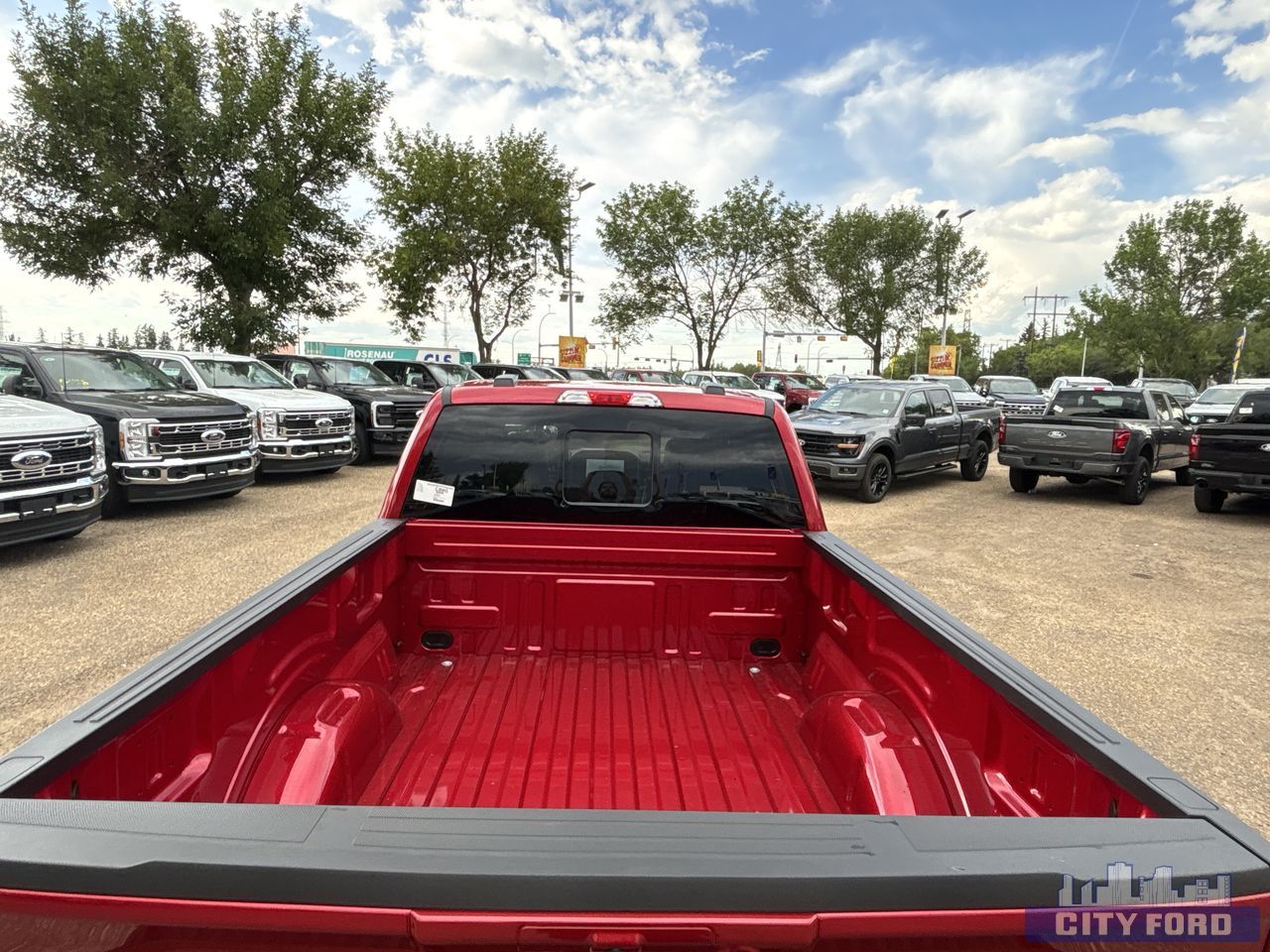 new 2025 Ford F-150 car, priced at $78,664