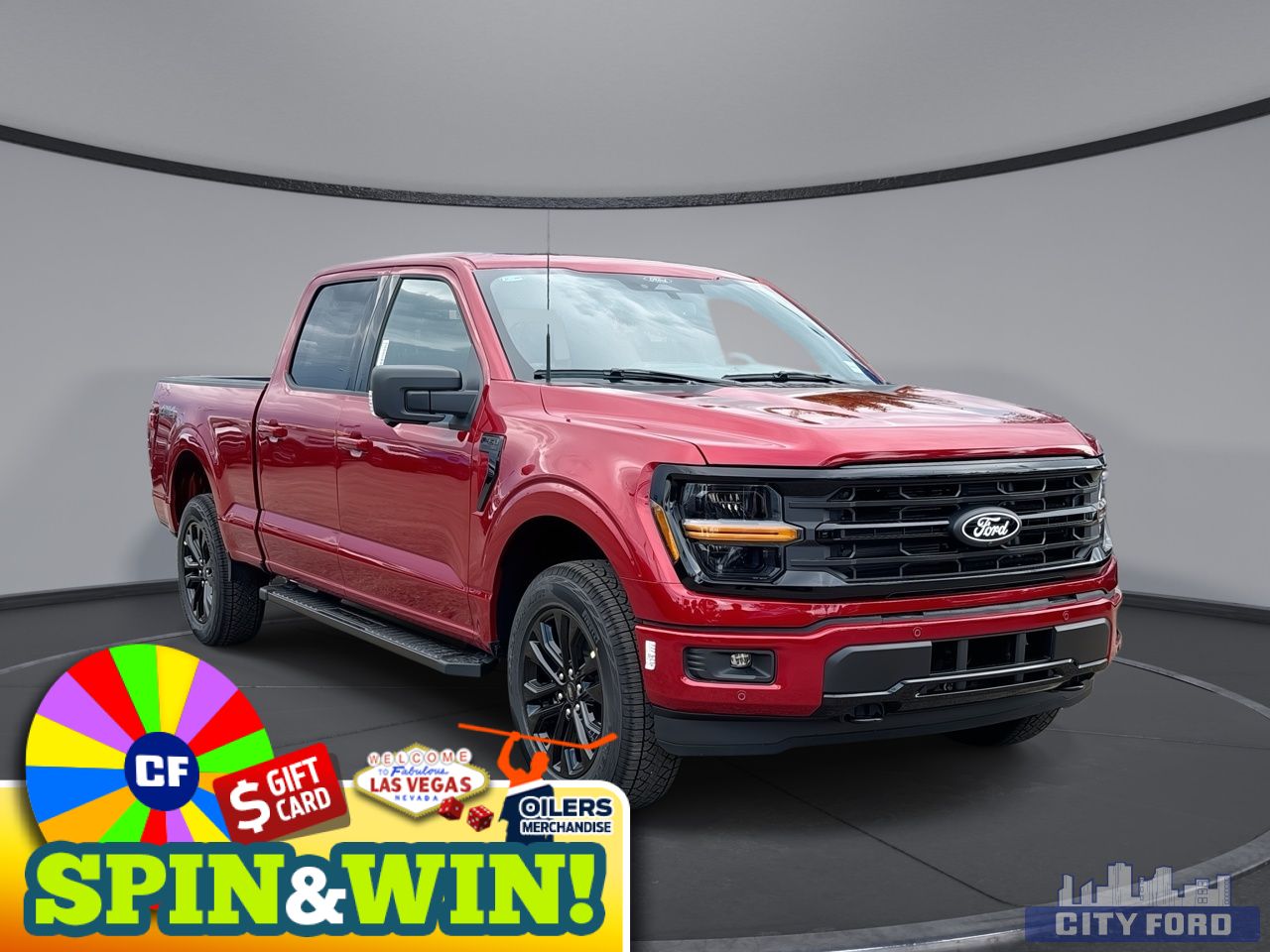 new 2025 Ford F-150 car, priced at $78,664