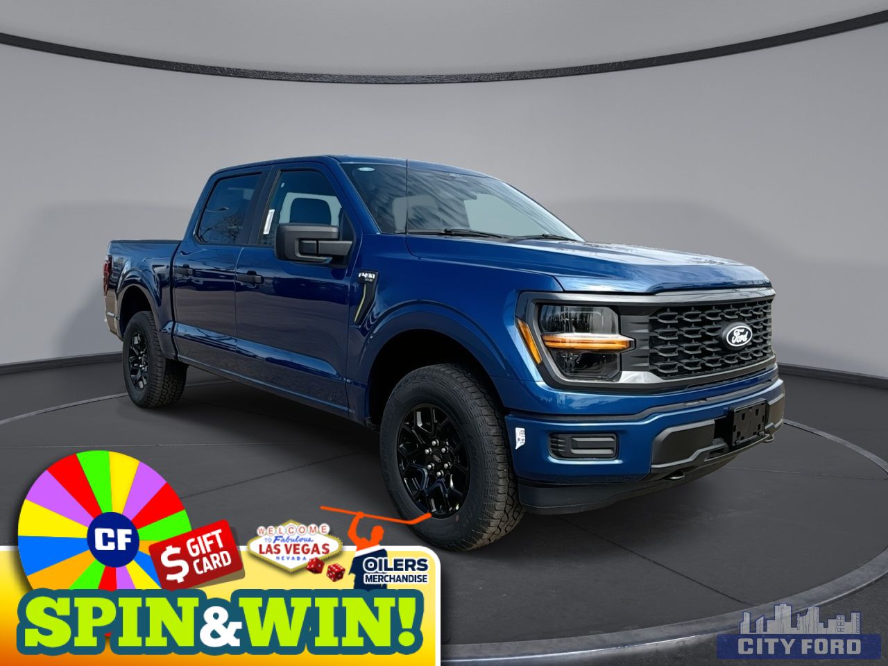 new 2025 Ford F-150 car, priced at $59,434