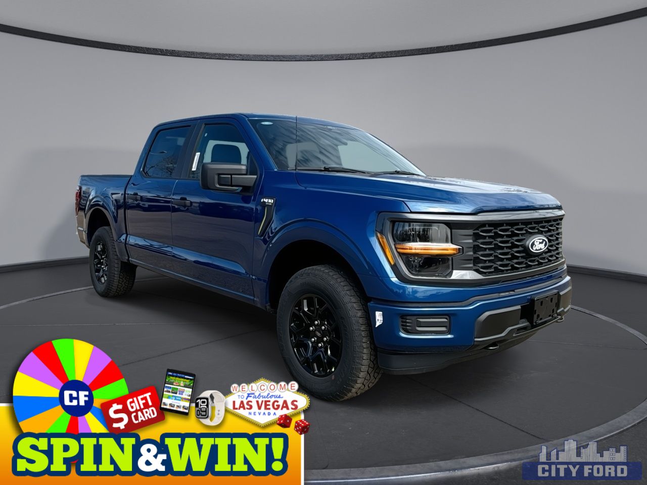 new 2025 Ford F-150 car, priced at $57,786