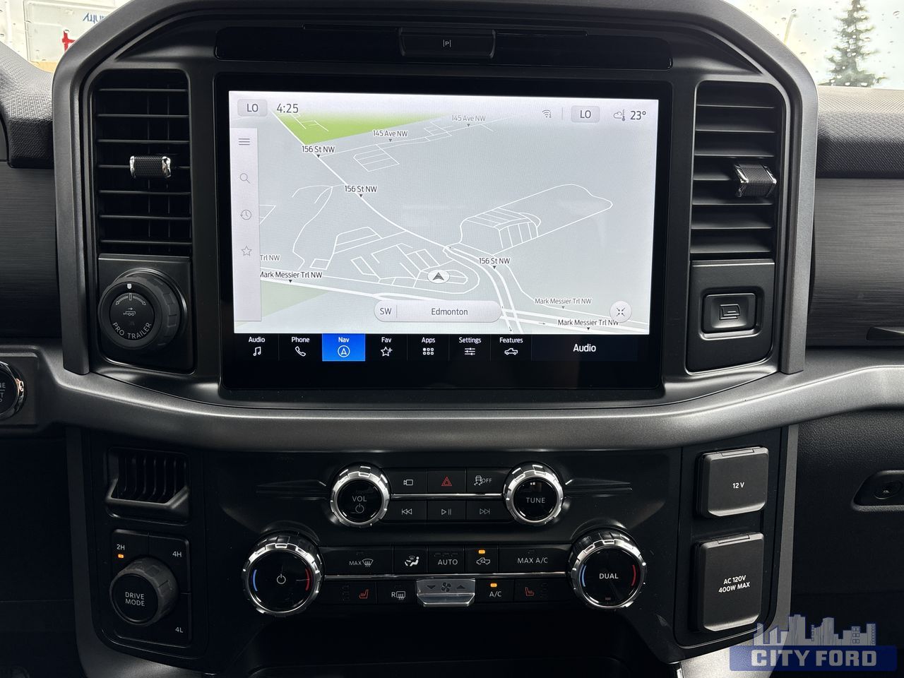 new 2025 Ford F-150 car, priced at $67,244