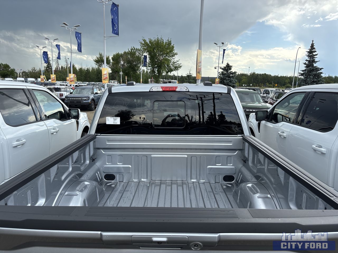 new 2025 Ford F-150 car, priced at $67,244