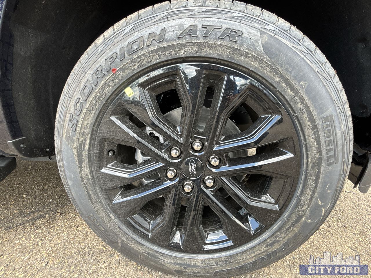 new 2025 Ford F-150 car, priced at $67,714