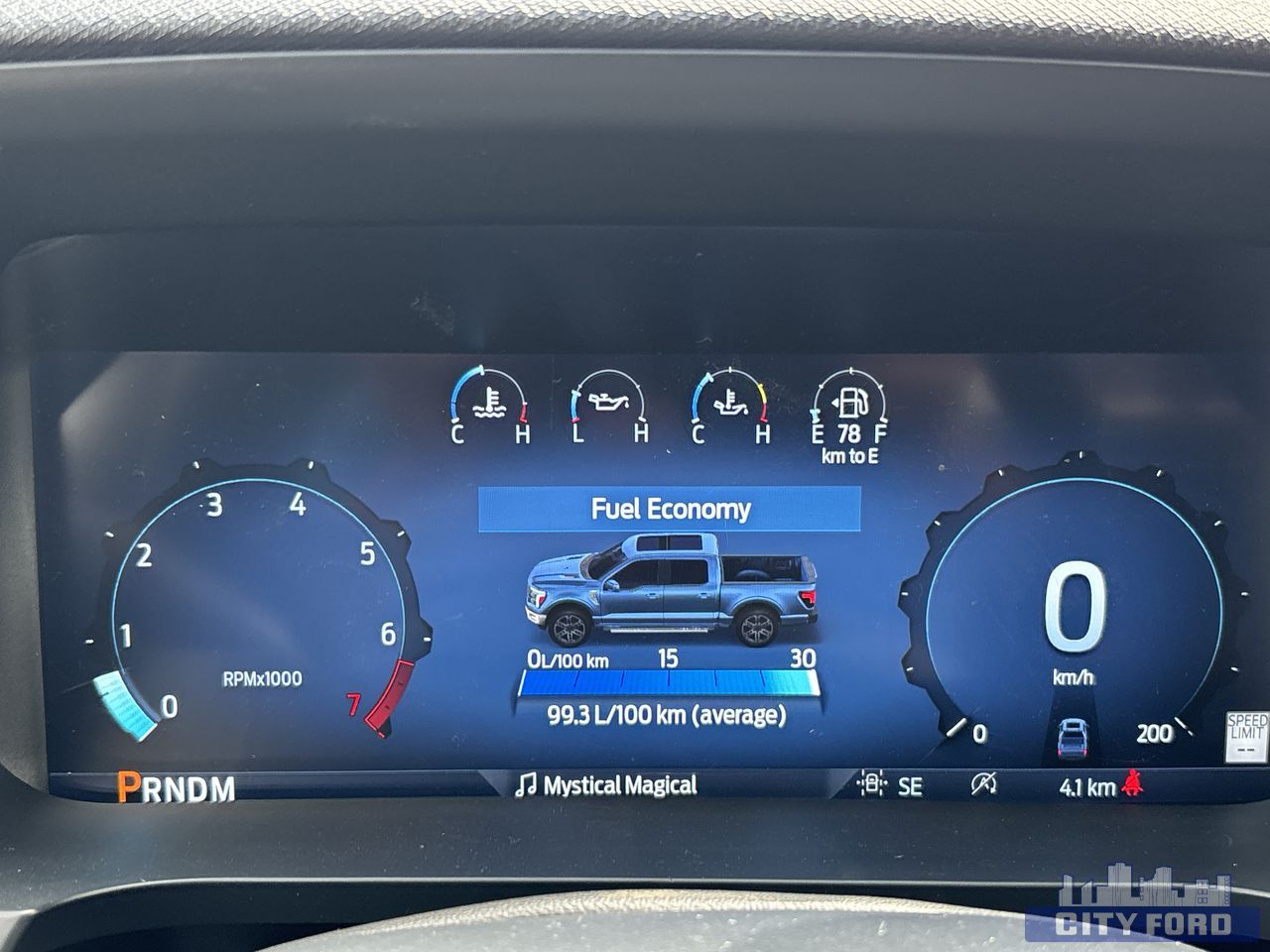new 2025 Ford F-150 car, priced at $67,714