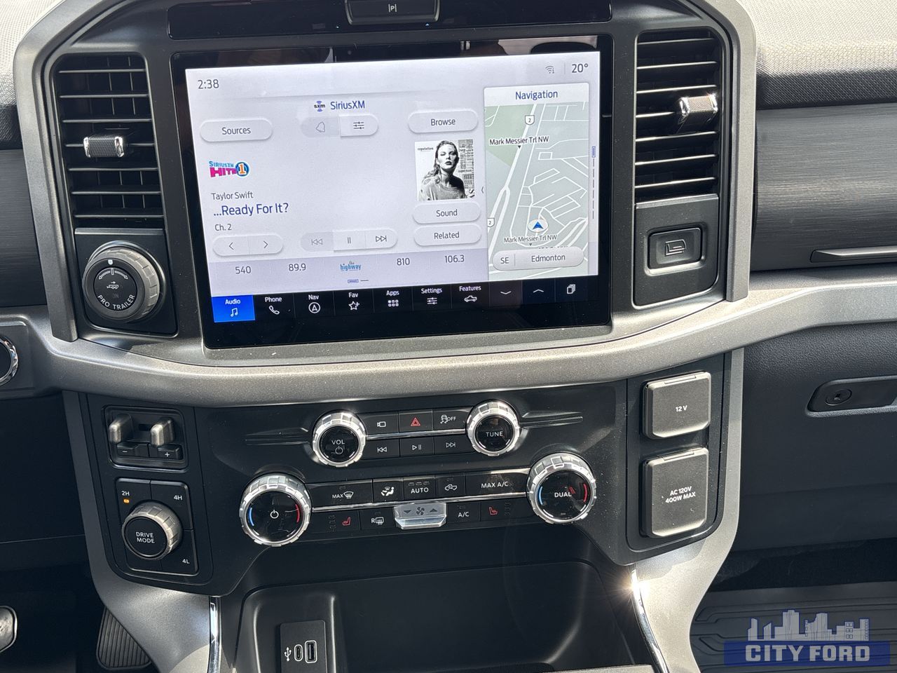 new 2025 Ford F-150 car, priced at $67,714