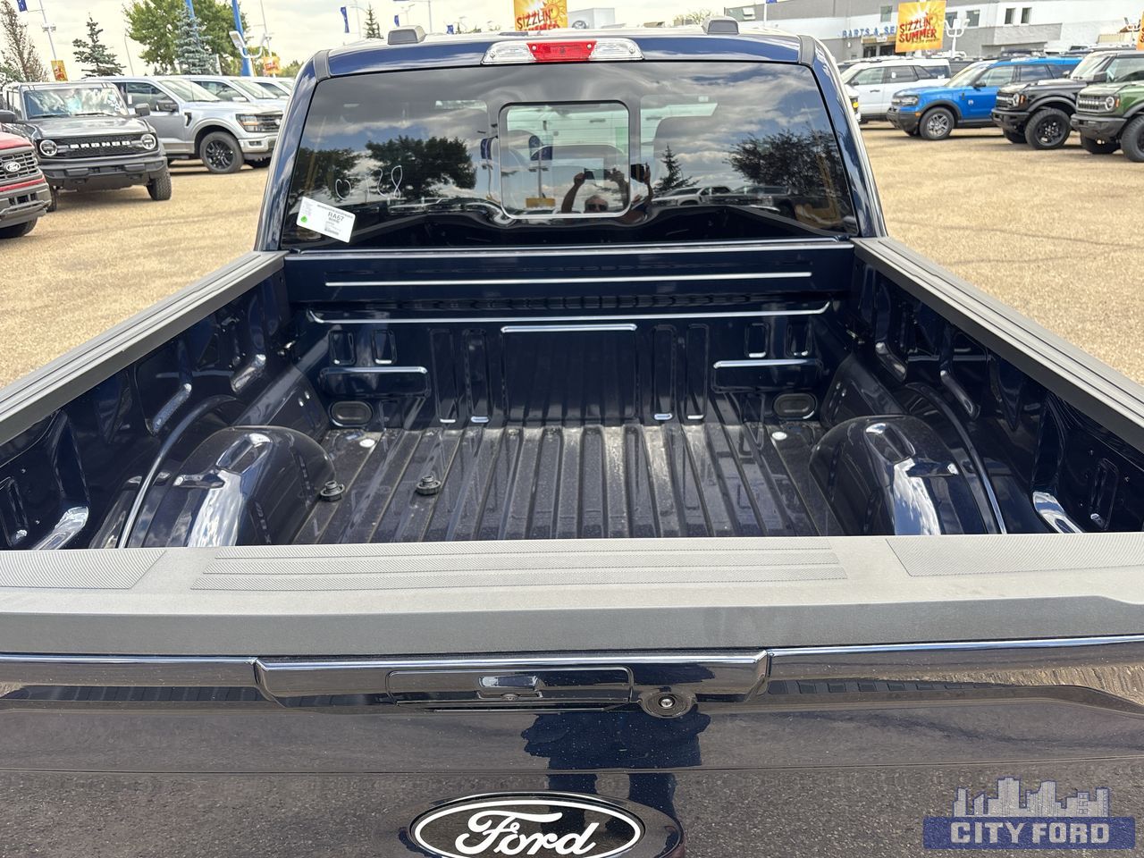 new 2025 Ford F-150 car, priced at $67,714