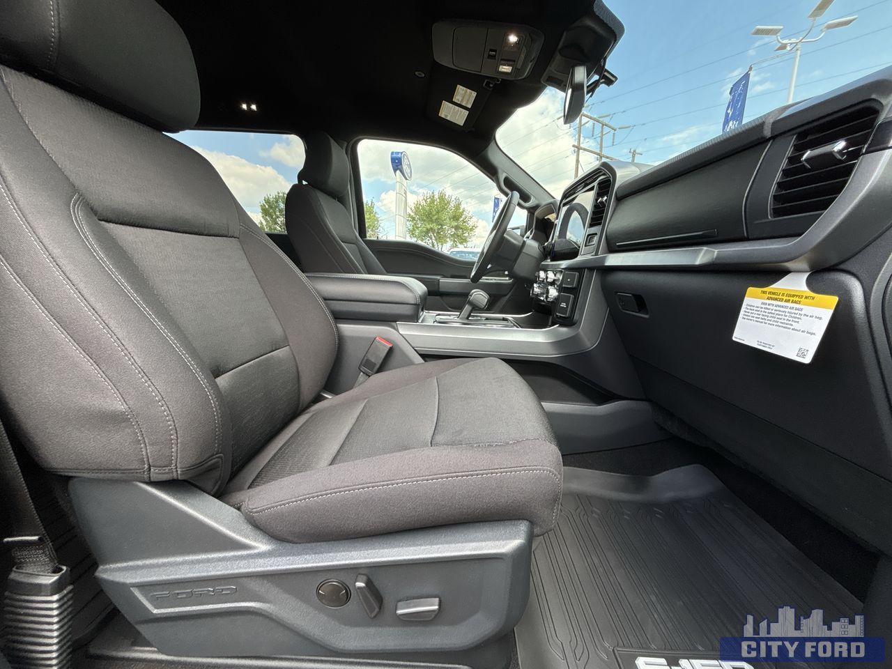 new 2025 Ford F-150 car, priced at $67,714