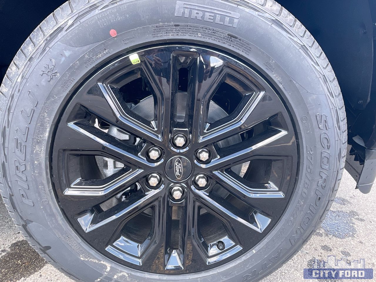 new 2025 Ford F-150 car, priced at $73,916