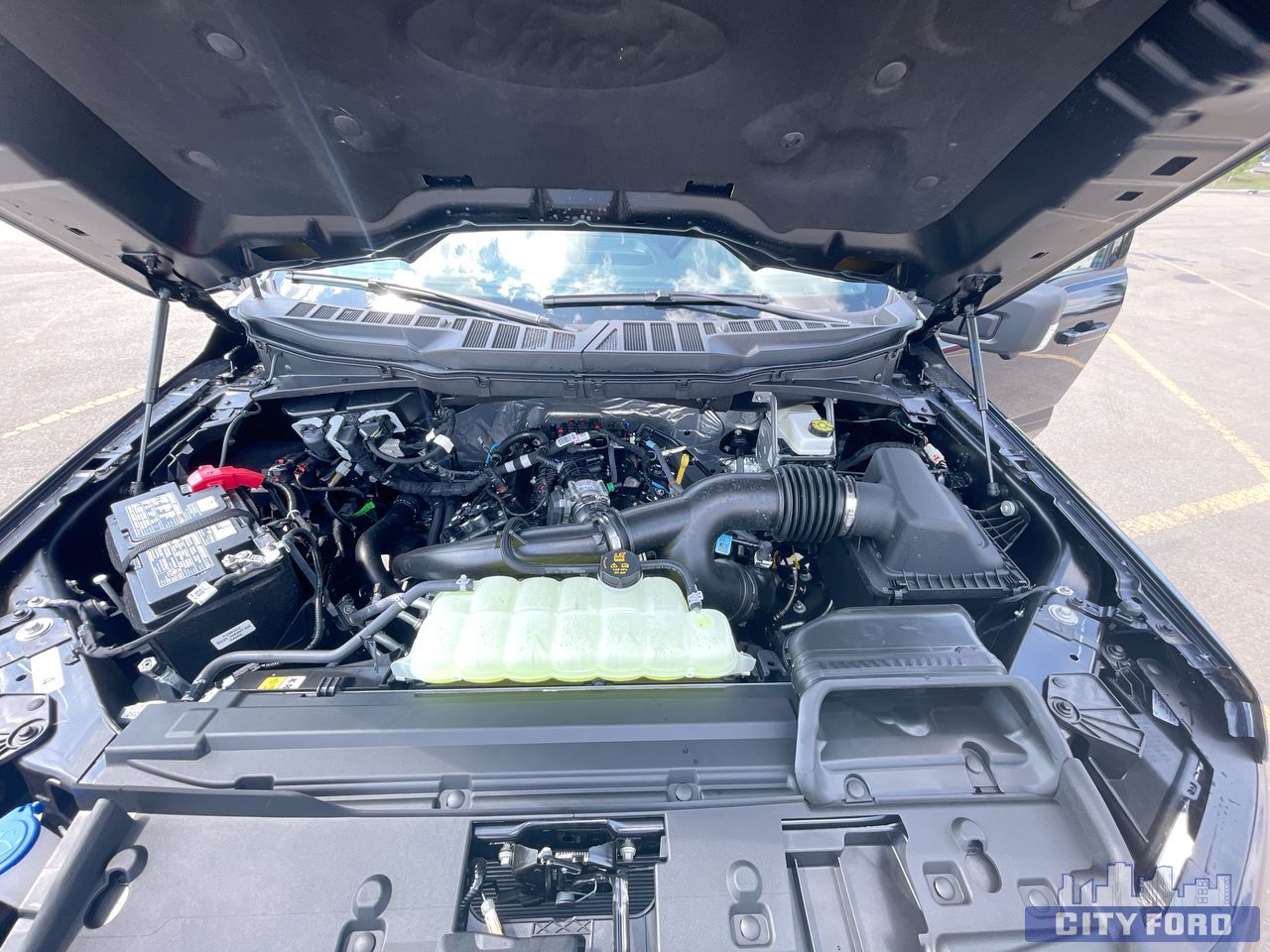 new 2025 Ford F-150 car, priced at $73,916