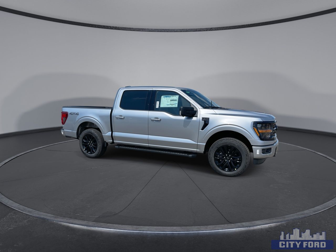 new 2025 Ford F-150 car, priced at $83,534