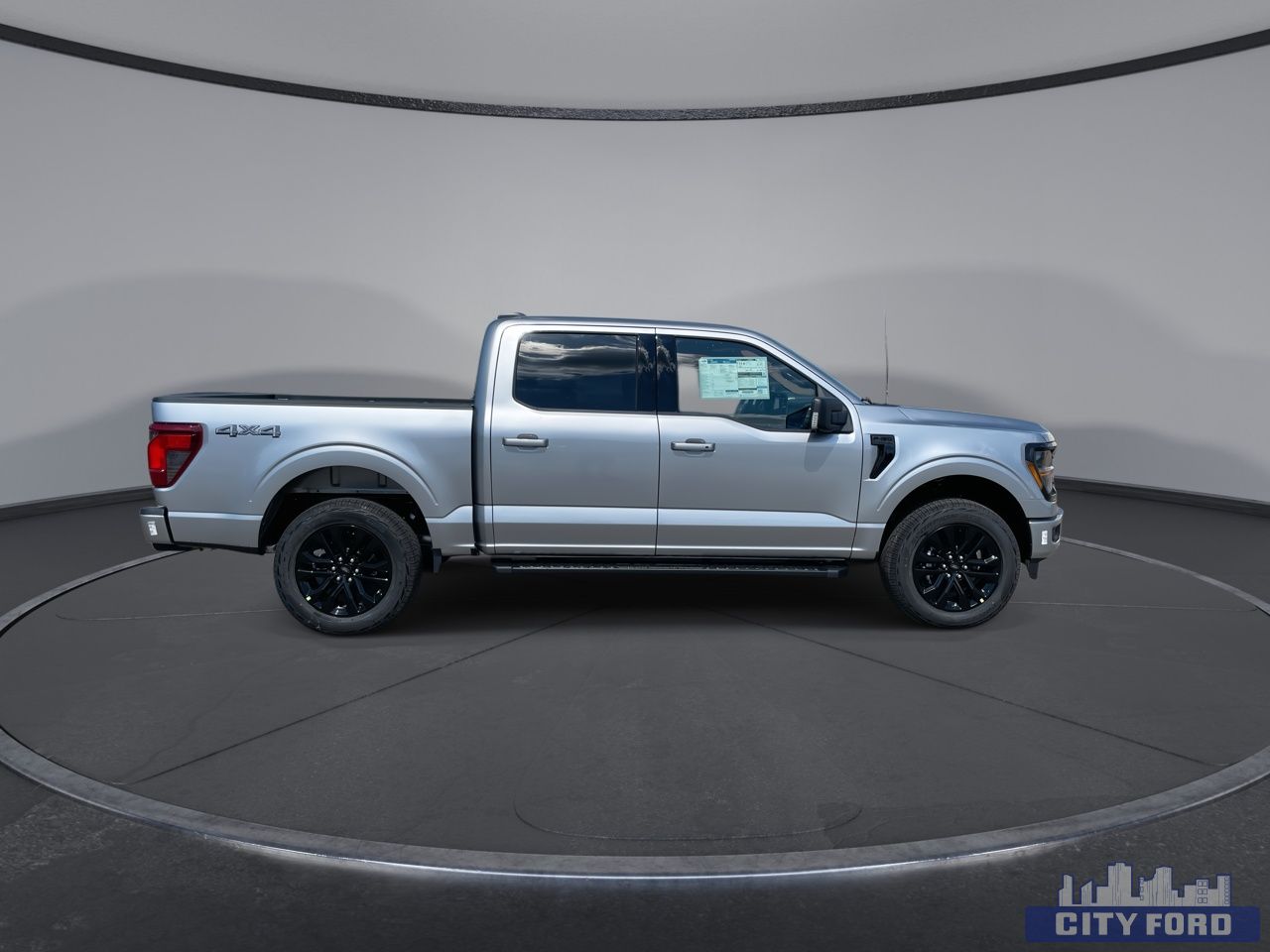 new 2025 Ford F-150 car, priced at $83,534