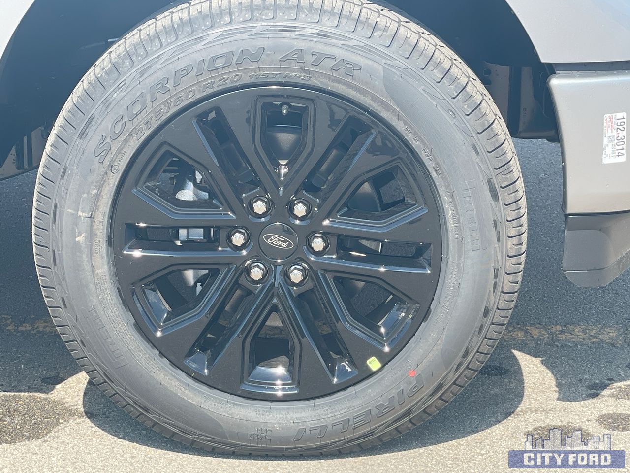 new 2025 Ford F-150 car, priced at $83,534