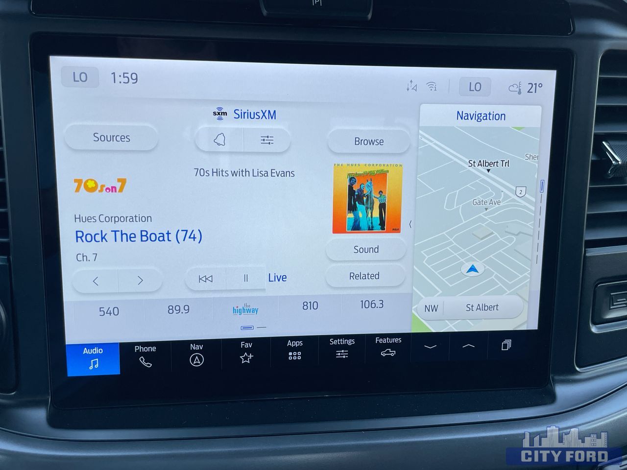 new 2025 Ford F-150 car, priced at $83,534