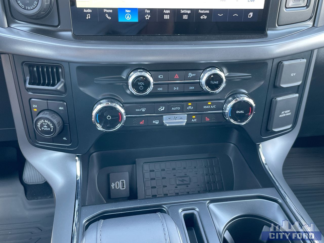 new 2025 Ford F-150 car, priced at $83,534