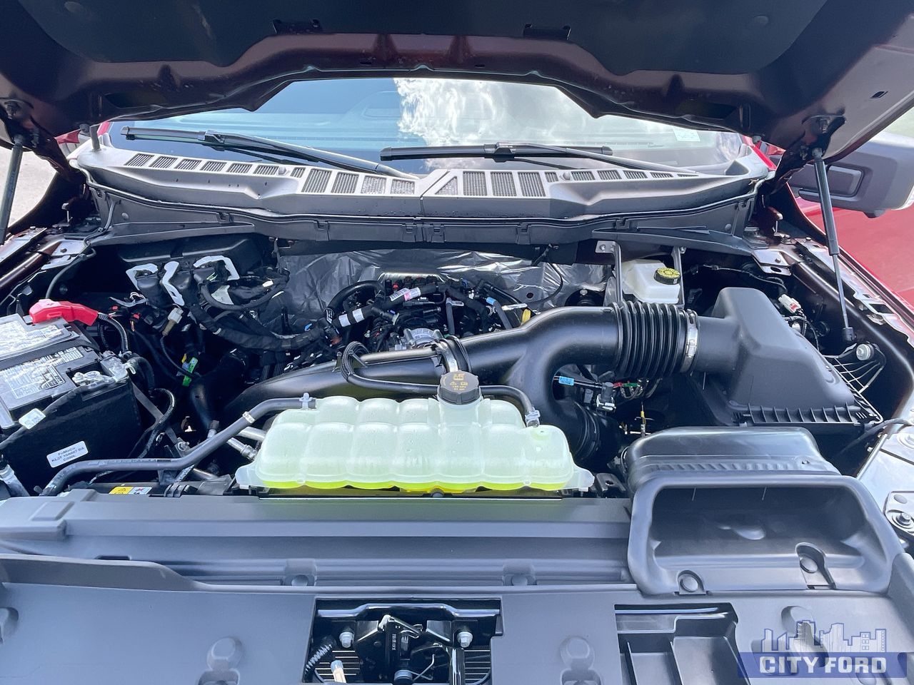 new 2025 Ford F-150 car, priced at $77,709