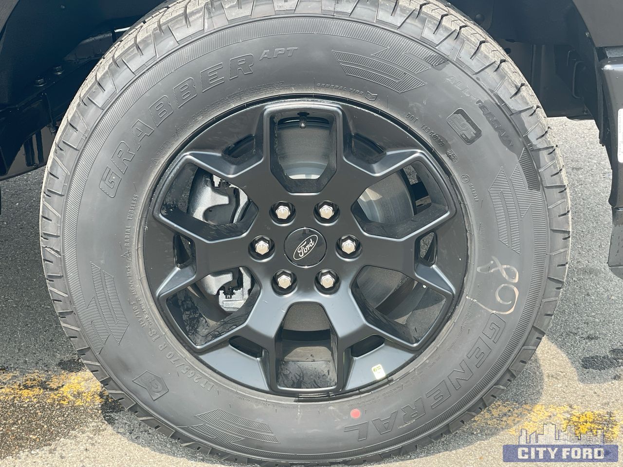 new 2025 Ford F-150 car, priced at $68,769