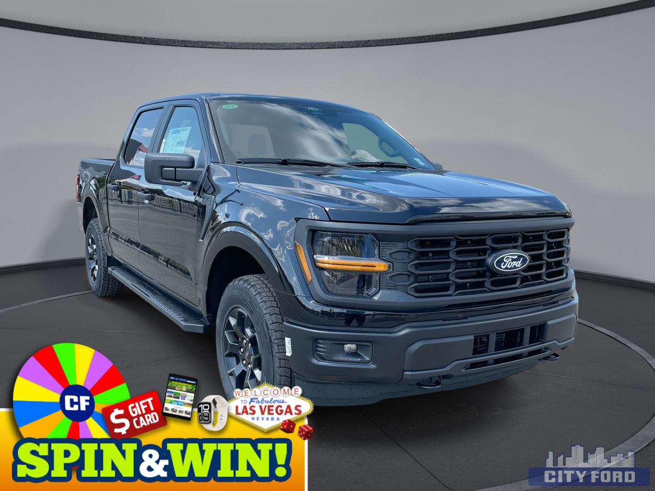new 2025 Ford F-150 car, priced at $60,941