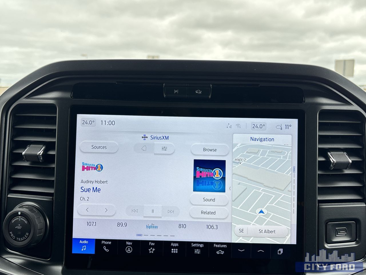 new 2025 Ford F-150 car, priced at $70,225