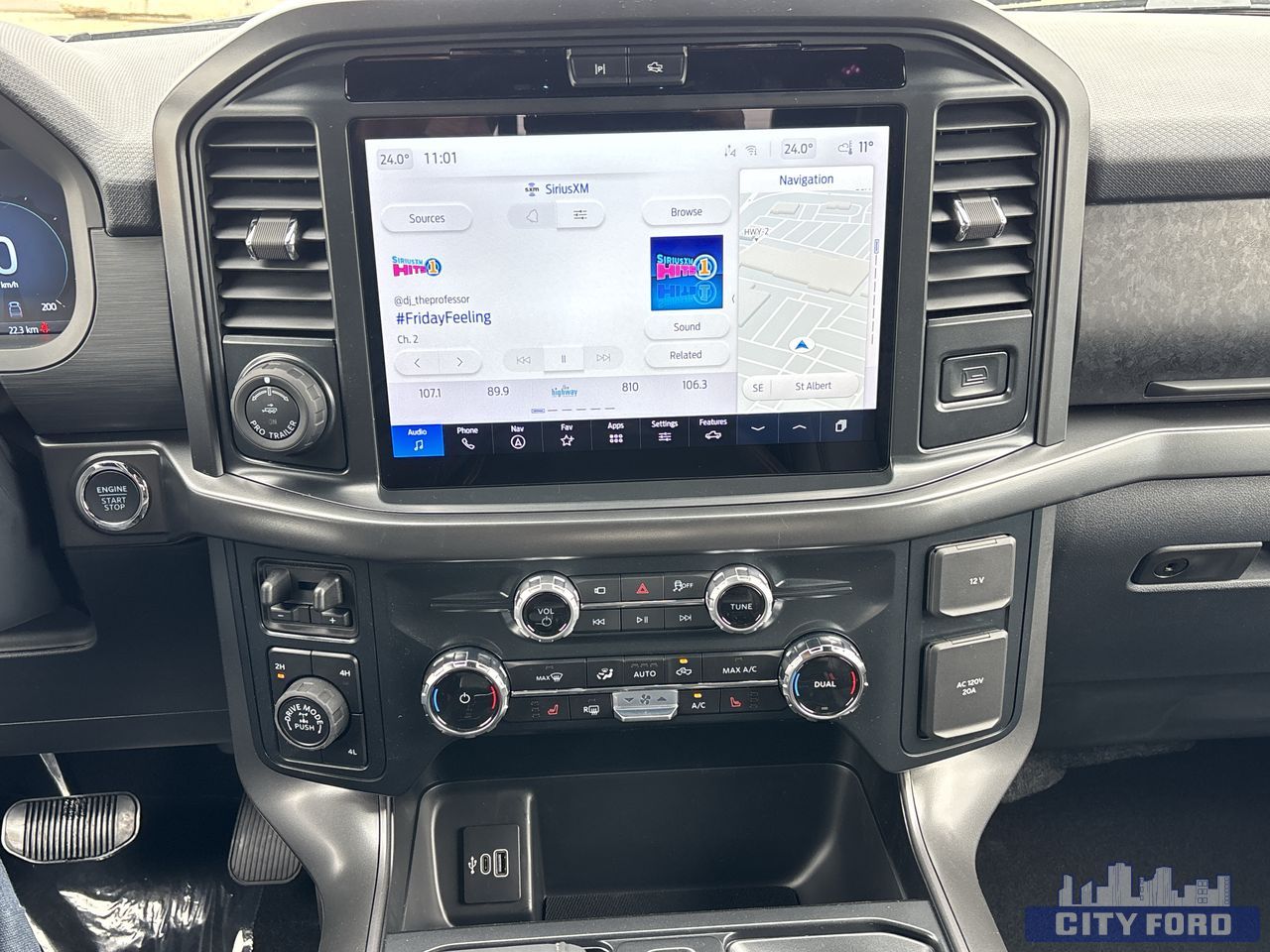 new 2025 Ford F-150 car, priced at $70,225