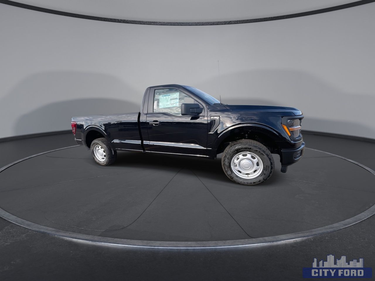 new 2025 Ford F-150 car, priced at $53,466