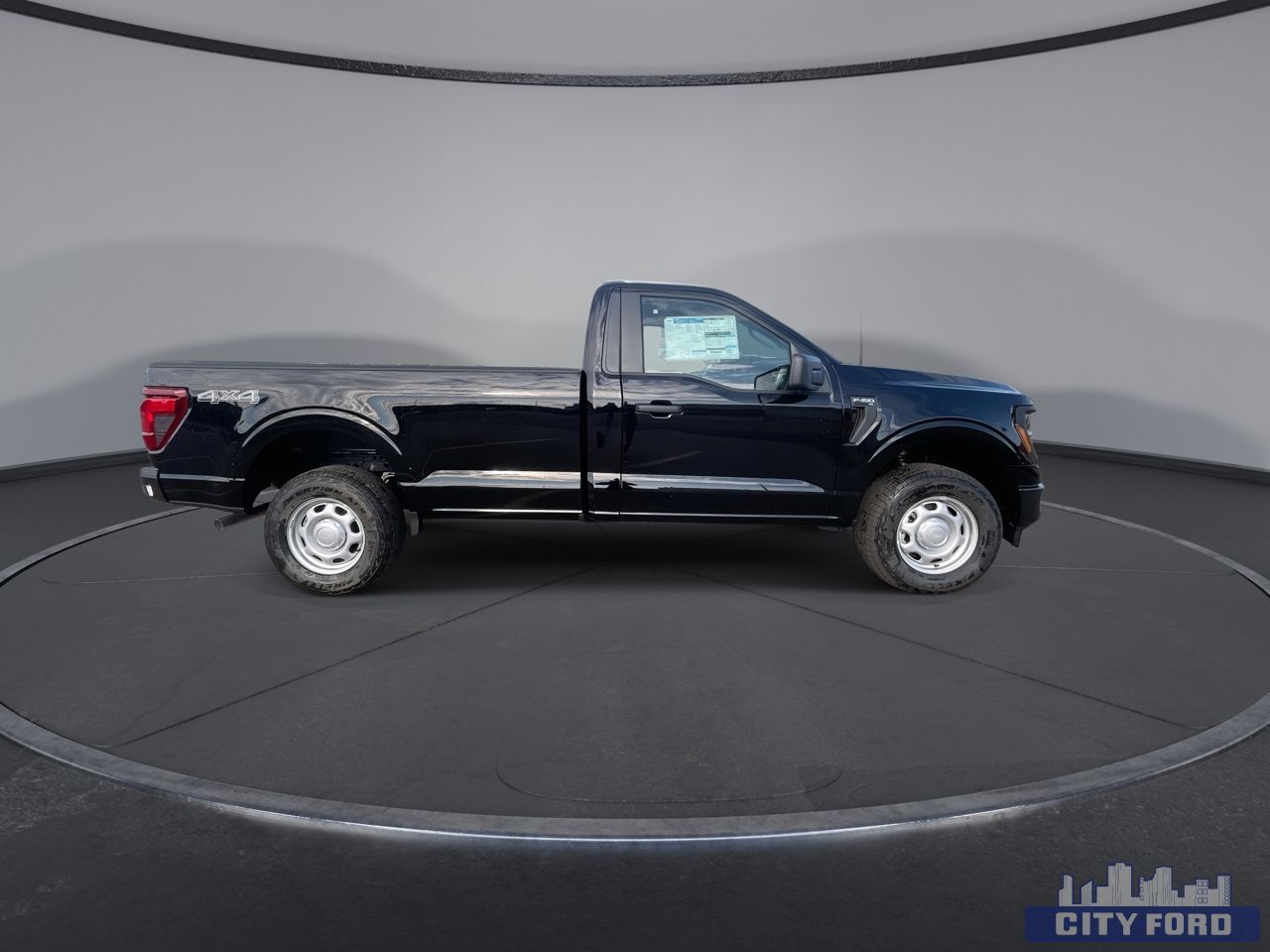 new 2025 Ford F-150 car, priced at $53,466
