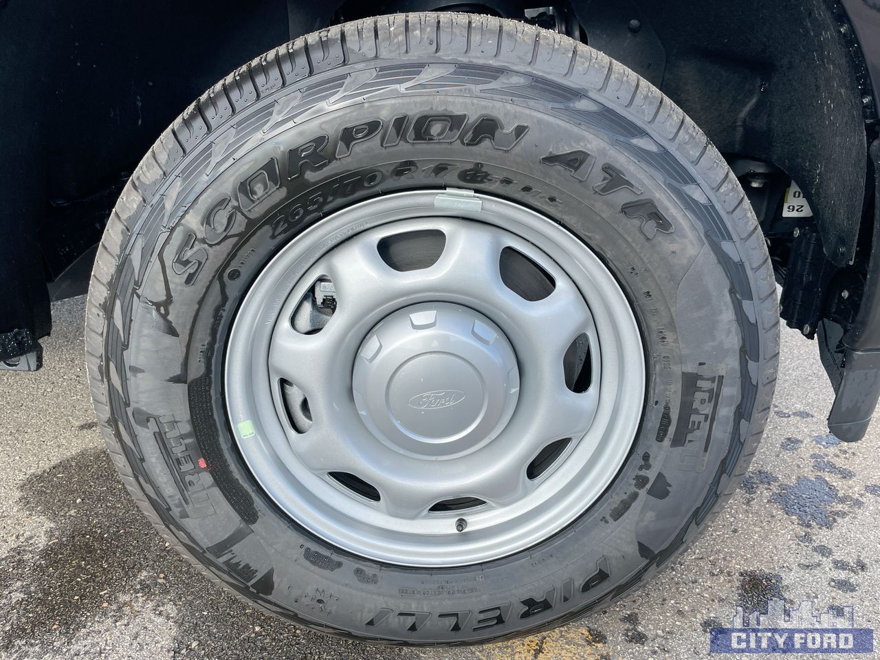 new 2025 Ford F-150 car, priced at $53,466