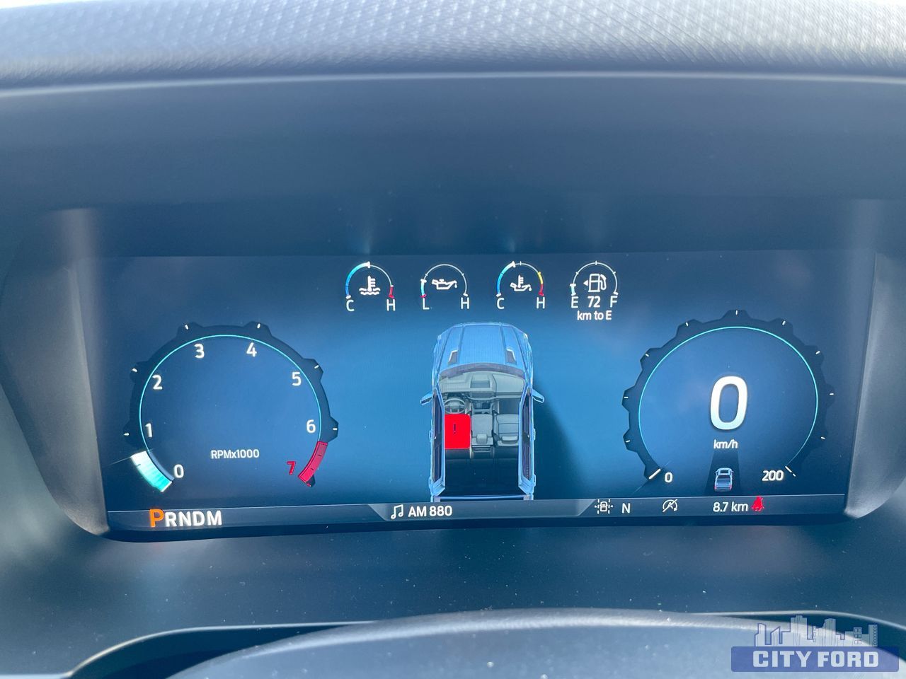 new 2025 Ford F-150 car, priced at $53,466